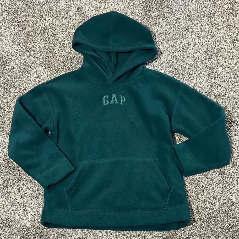 GAP Kids boys youth hooded fleece sweatshirt size Medium M